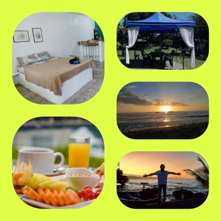 Magic Flower Rooms Cahuita Ngoại thất bức ảnh