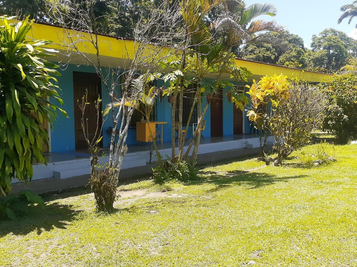 Magic Flower Rooms Cahuita Ngoại thất bức ảnh