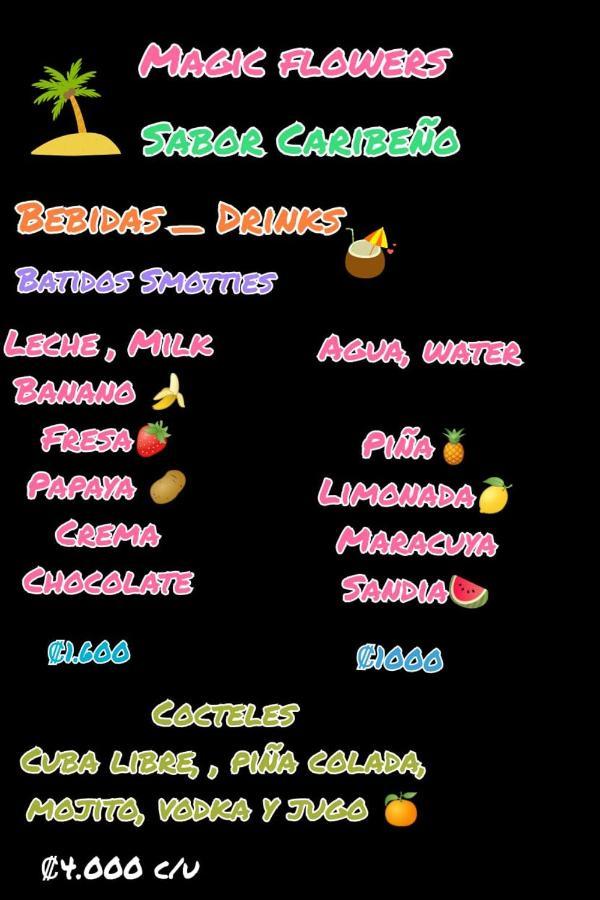Magic Flower Rooms Cahuita Ngoại thất bức ảnh